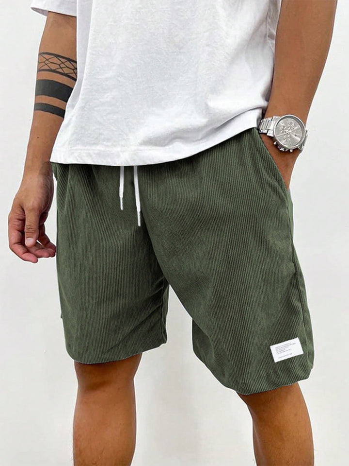 Bruno | Herren Sommer Shorts mit Kordelzug