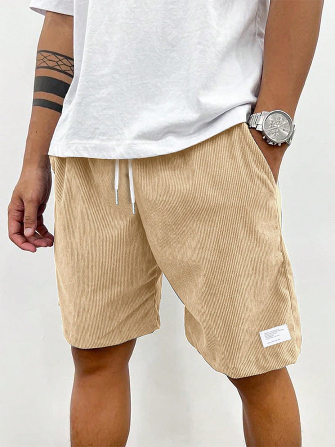 Bruno | Herren Sommer Shorts mit Kordelzug