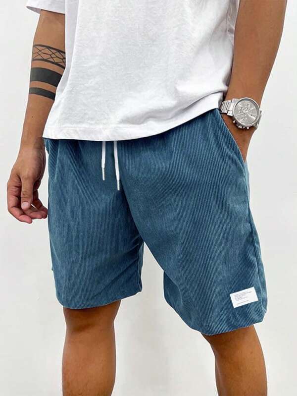 Bruno | Herren Sommer Shorts mit Kordelzug