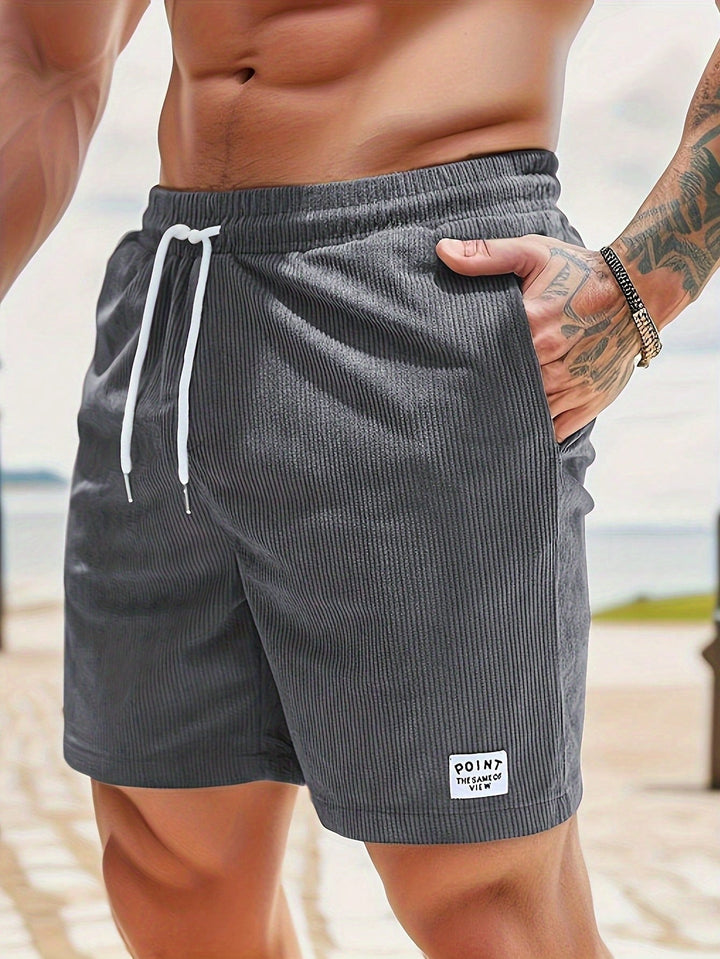 Bruno | Herren Sommer Shorts mit Kordelzug