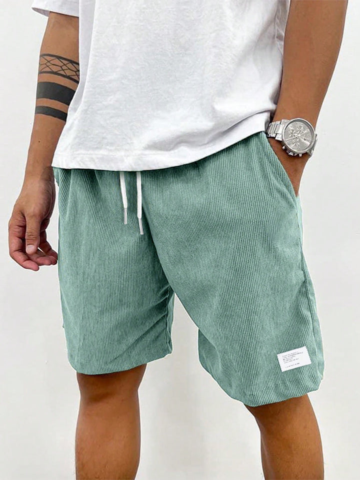 Bruno | Herren Sommer Shorts mit Kordelzug