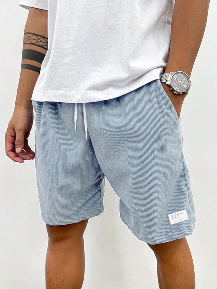 Bruno | Herren Sommer Shorts mit Kordelzug