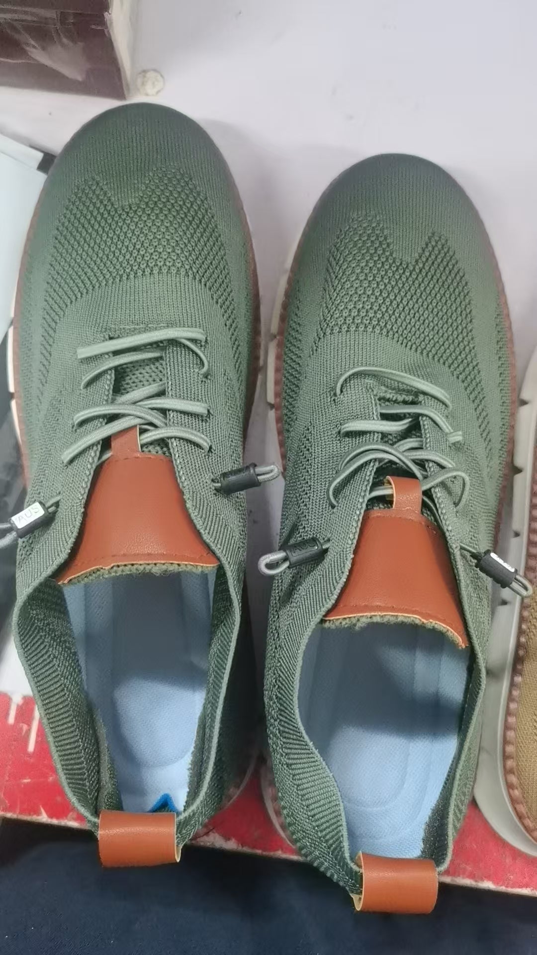 Bruno | Herren Ultraleichte Mesh Sneaker