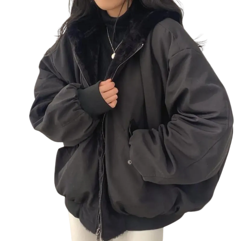 Caitlin | Gefütterte Winterjacke