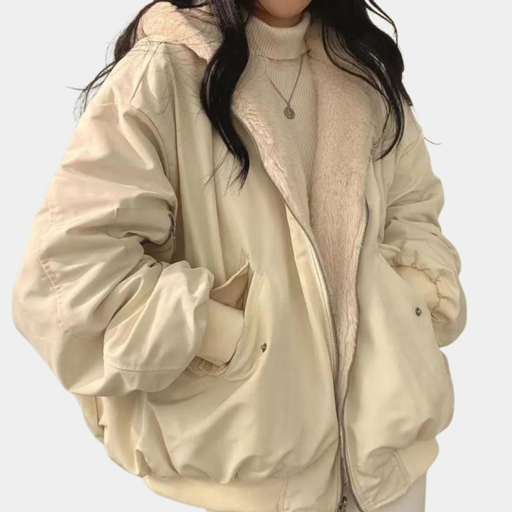 Caitlin | Gefütterte Winterjacke