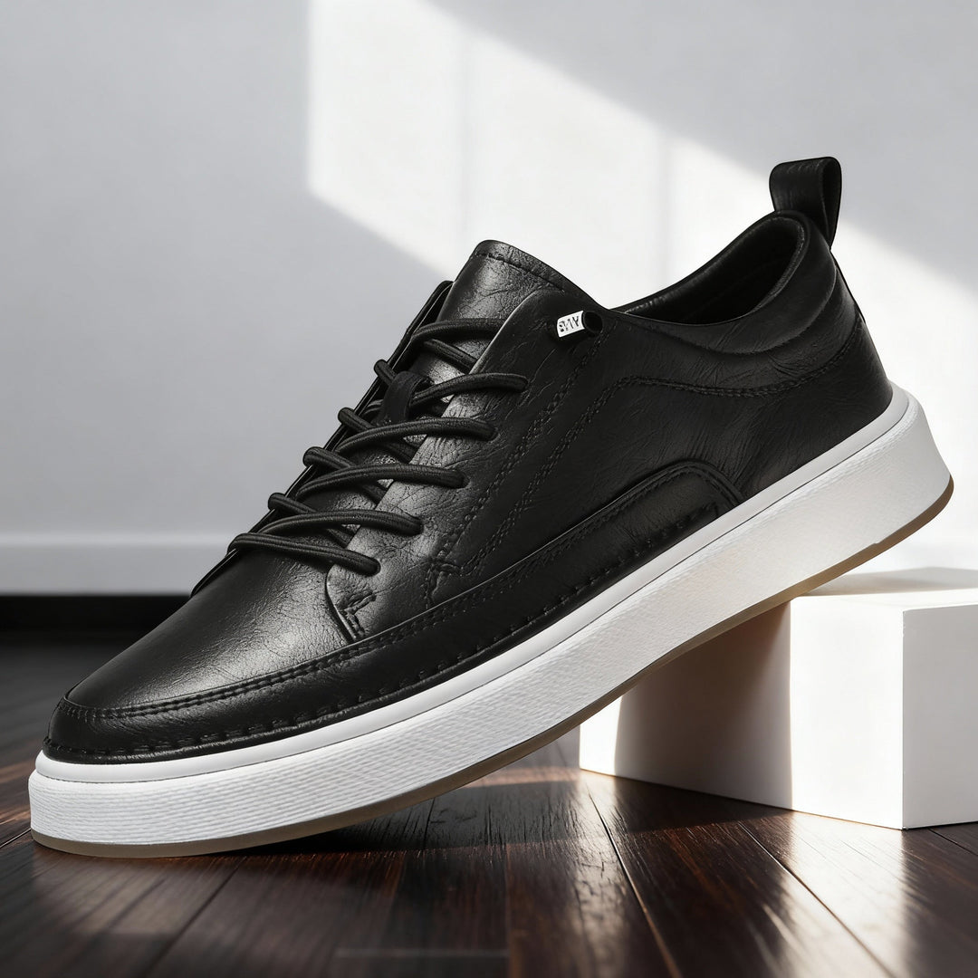 Caius | Herren Low-Top Schnür-Sneaker