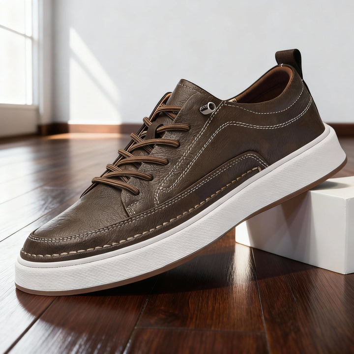 Caius | Herren Low-Top Schnür-Sneaker