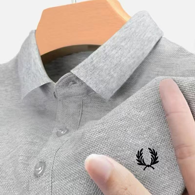 Calvin | Herren dehnbares elegantes Poloshirt