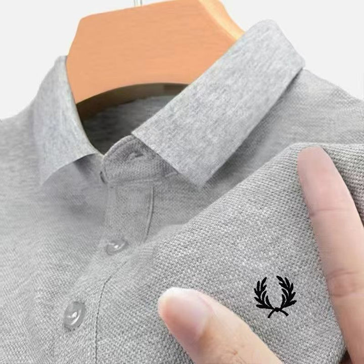 Calvin | Herren dehnbares elegantes Poloshirt