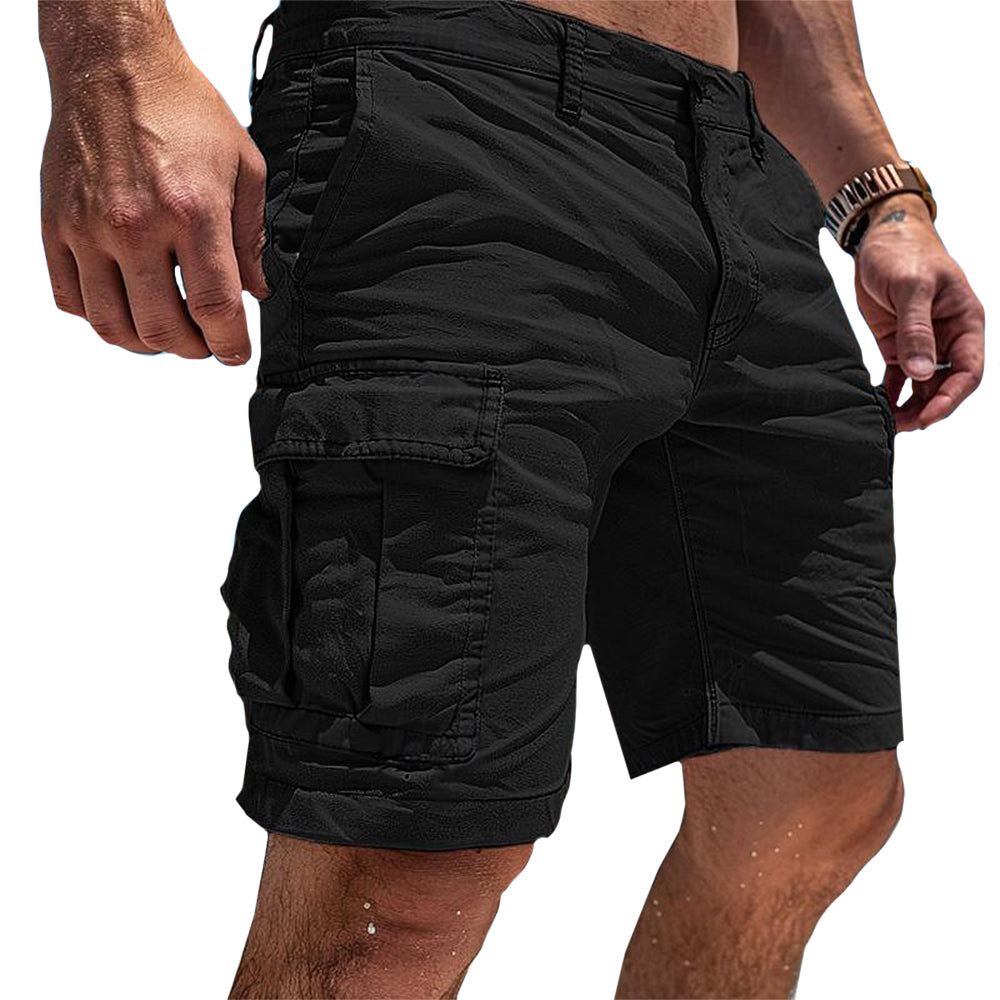 Cedric | Herren Cargo Shorts robust und vielseitig