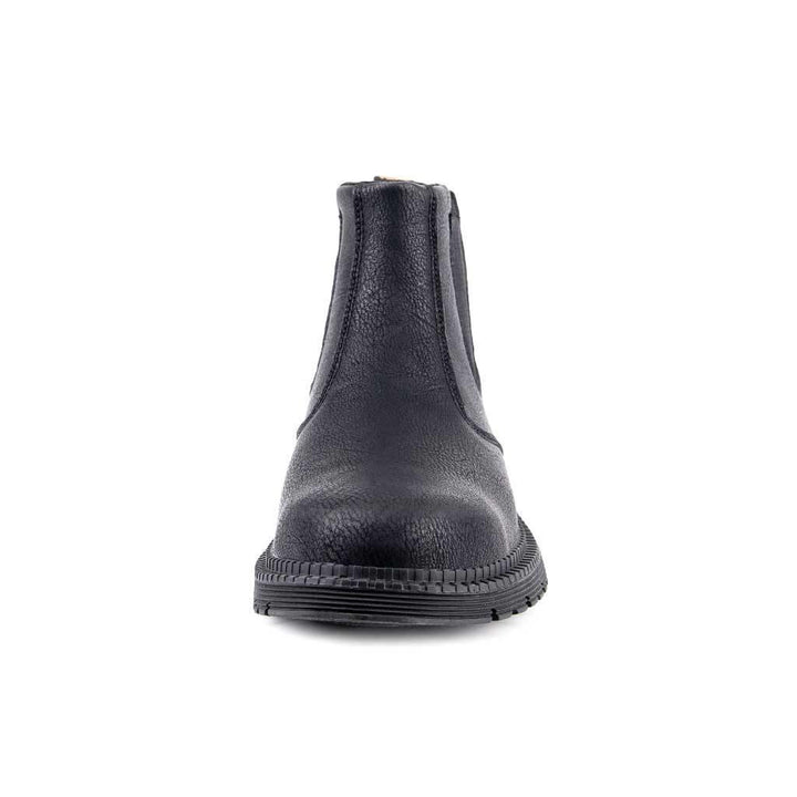 Chelsea Sicherheitsstiefel Damen mit Stahlkappe und seitlichem Gummizug