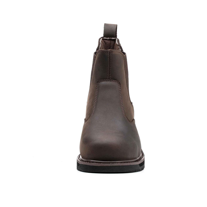 Chelsea Sicherheitsstiefel Damen mit Stahlkappe und Sternenmuster