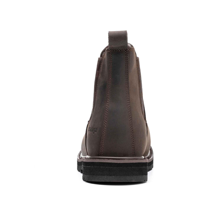 Chelsea Sicherheitsstiefel Damen mit Stahlkappe und Sternenmuster