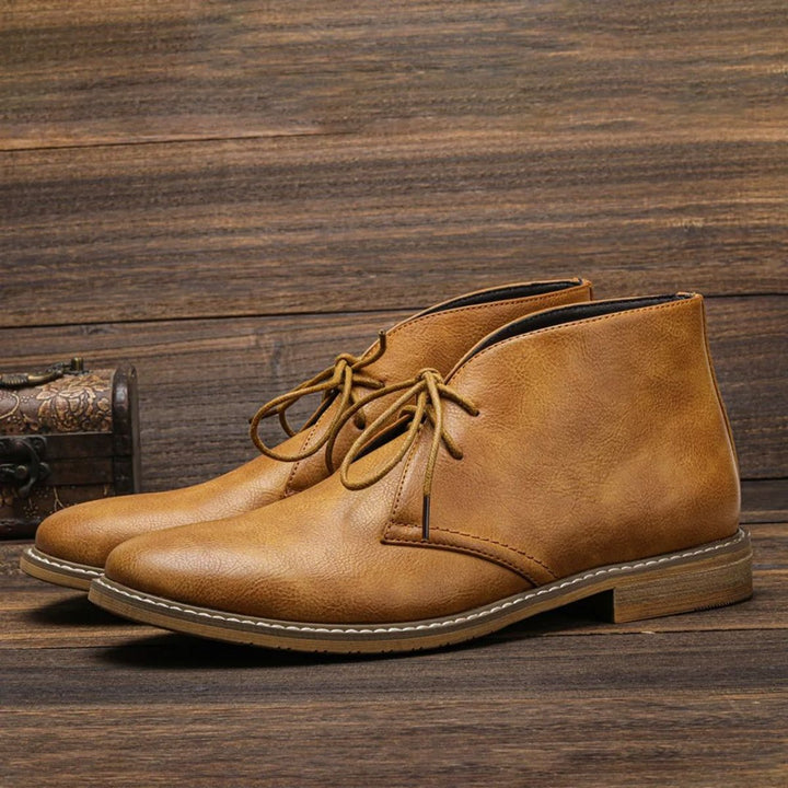 Christian | Herren Klassische Chukka Schnürstiefel