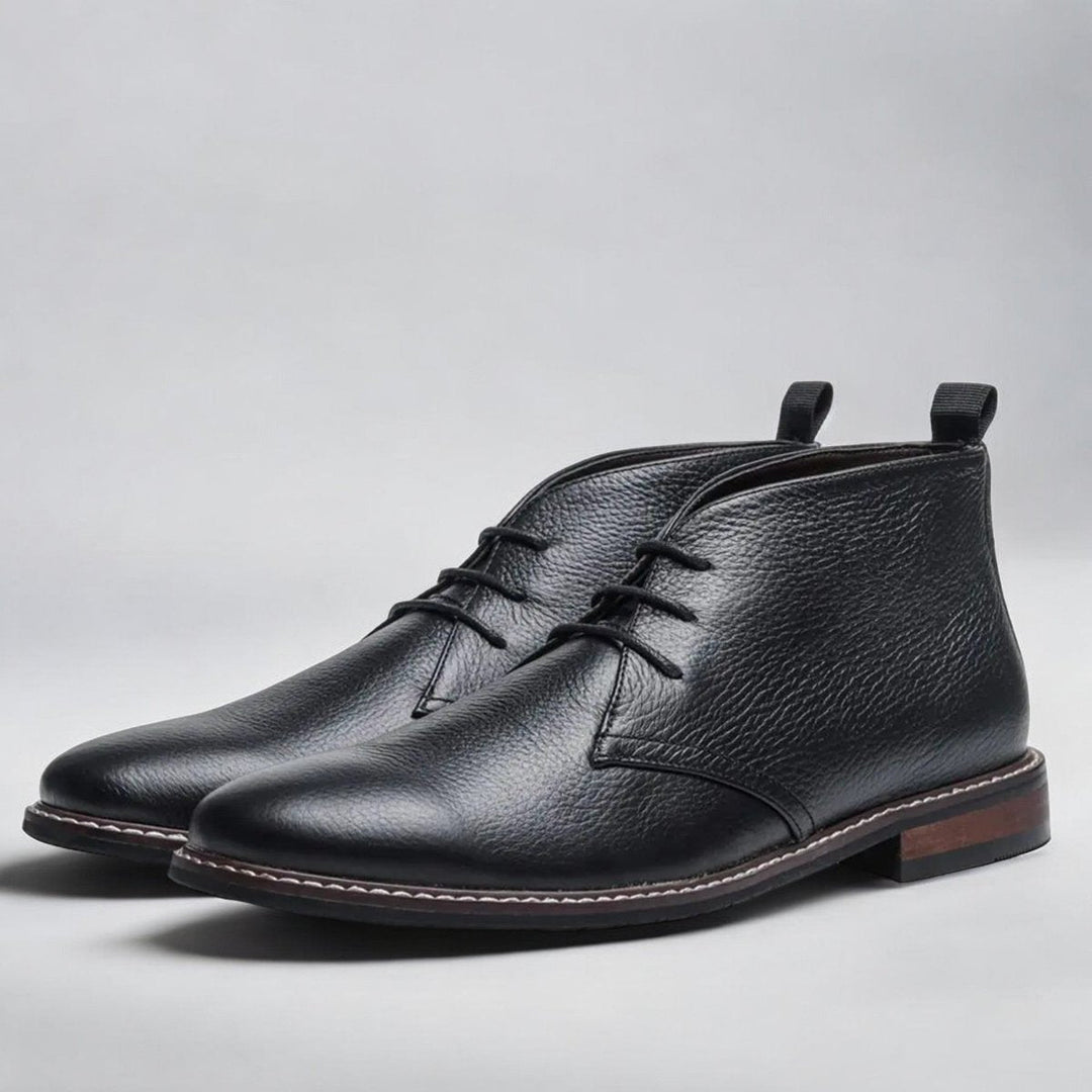 Christian | Herren Klassische Chukka Schnürstiefel