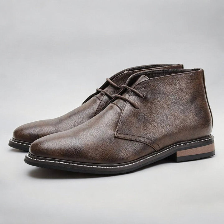 Christian | Herren Klassische Chukka Schnürstiefel