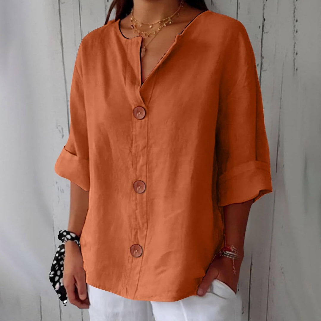Clara | Legere fließende Bluse