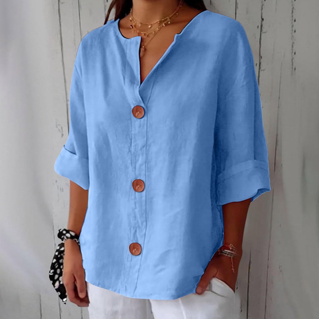 Clara | Legere fließende Bluse
