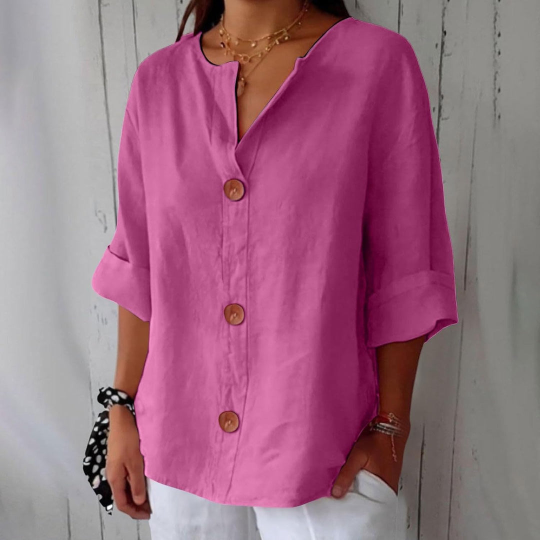 Clara | Legere fließende Bluse