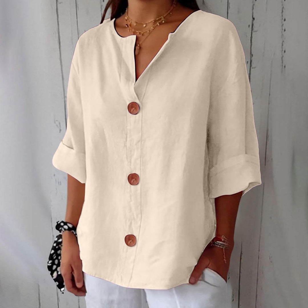 Clara | Legere fließende Bluse
