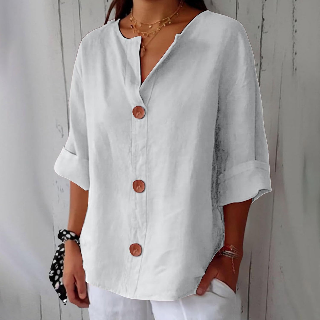 Clara | Legere fließende Bluse