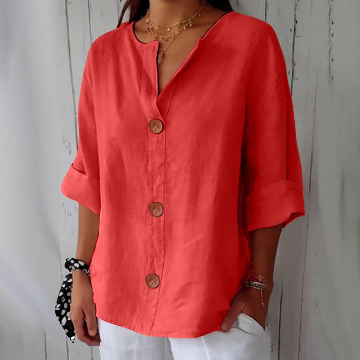 Clara | Legere fließende Bluse
