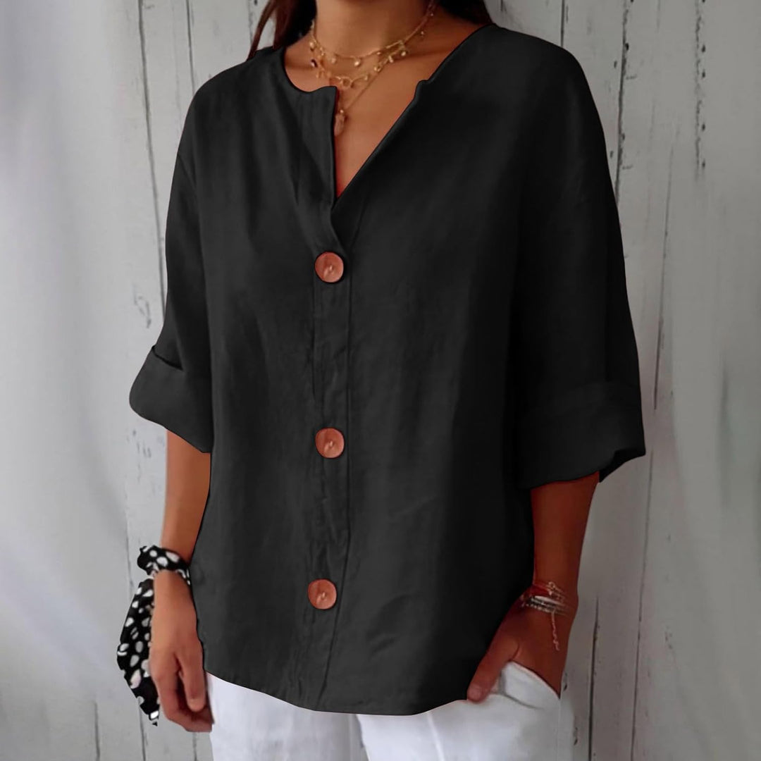 Clara | Legere fließende Bluse