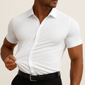 Clemens | Herren Schlichtes Elegantes Hemd