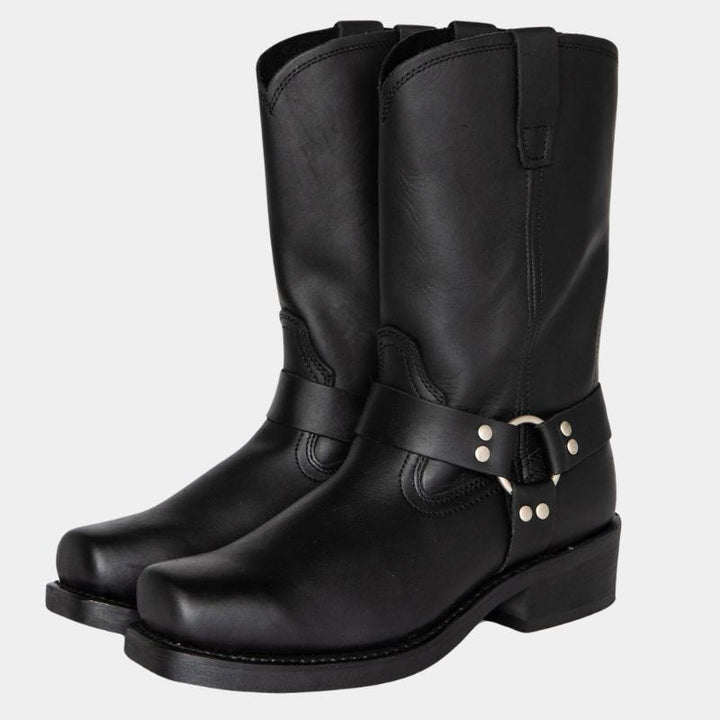 Cowboystiefel Damen im Vintage-Westernstil