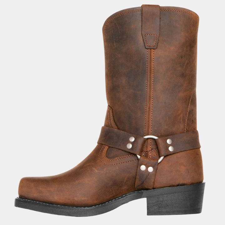 Cowboystiefel Damen im Vintage-Westernstil