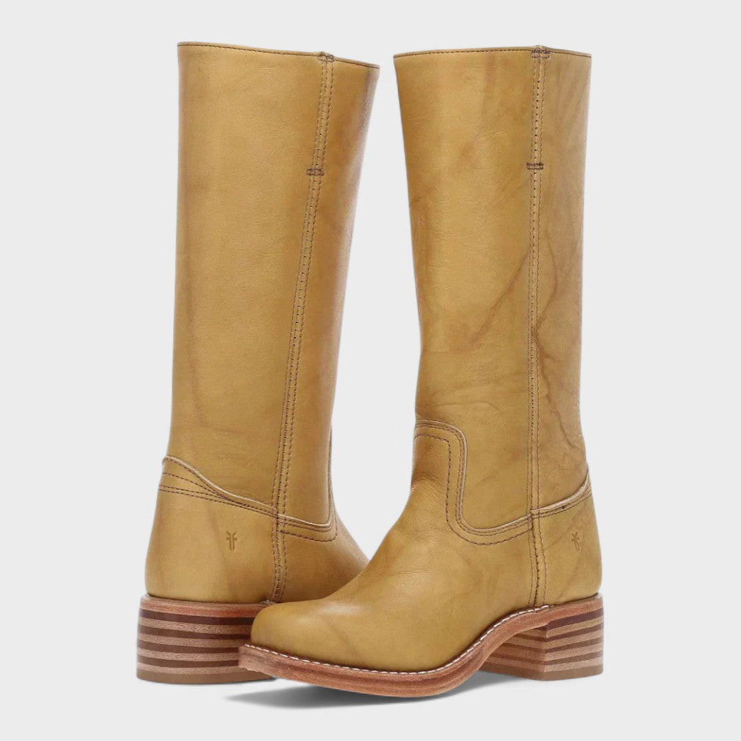 Cowboystiefel Damen mit Spitzer Kappe und Kubanischem Absatz