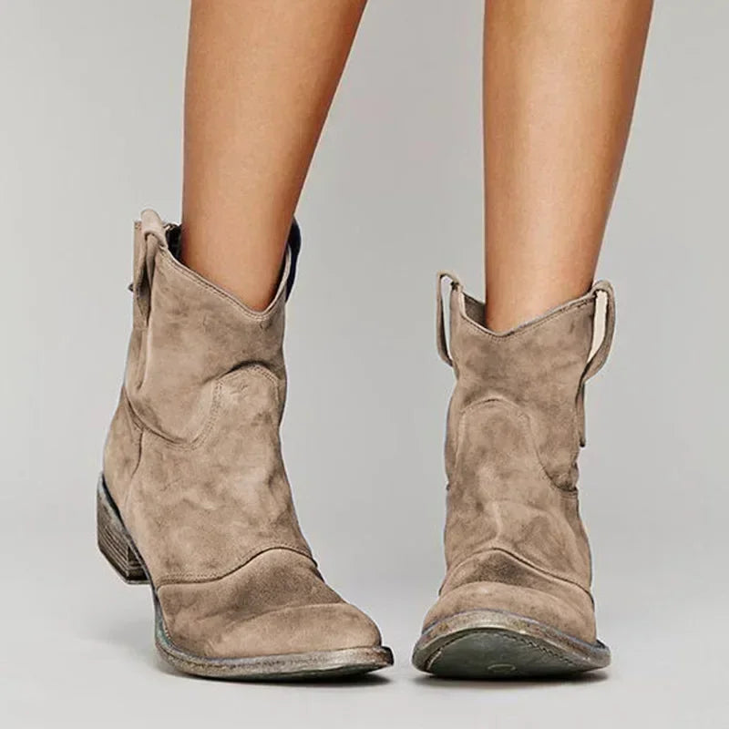 Dakota | Western Vintage Stiefeletten