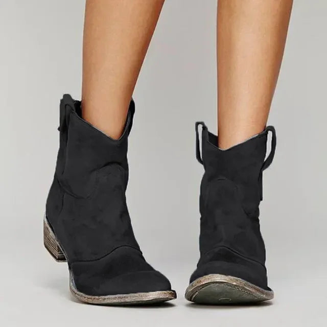 Dakota | Western Vintage Stiefeletten