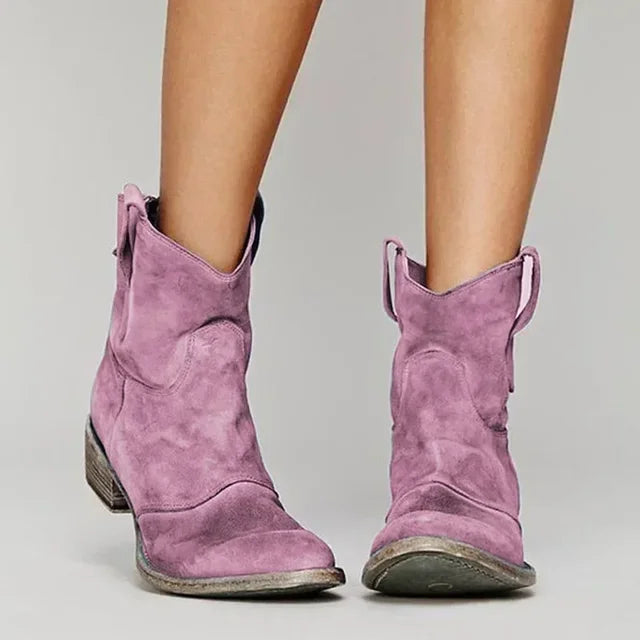 Dakota | Western Vintage Stiefeletten