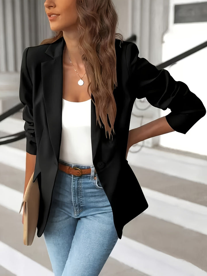 Damen Blazer Maßgenau Geschnitten für den Freizeitlook