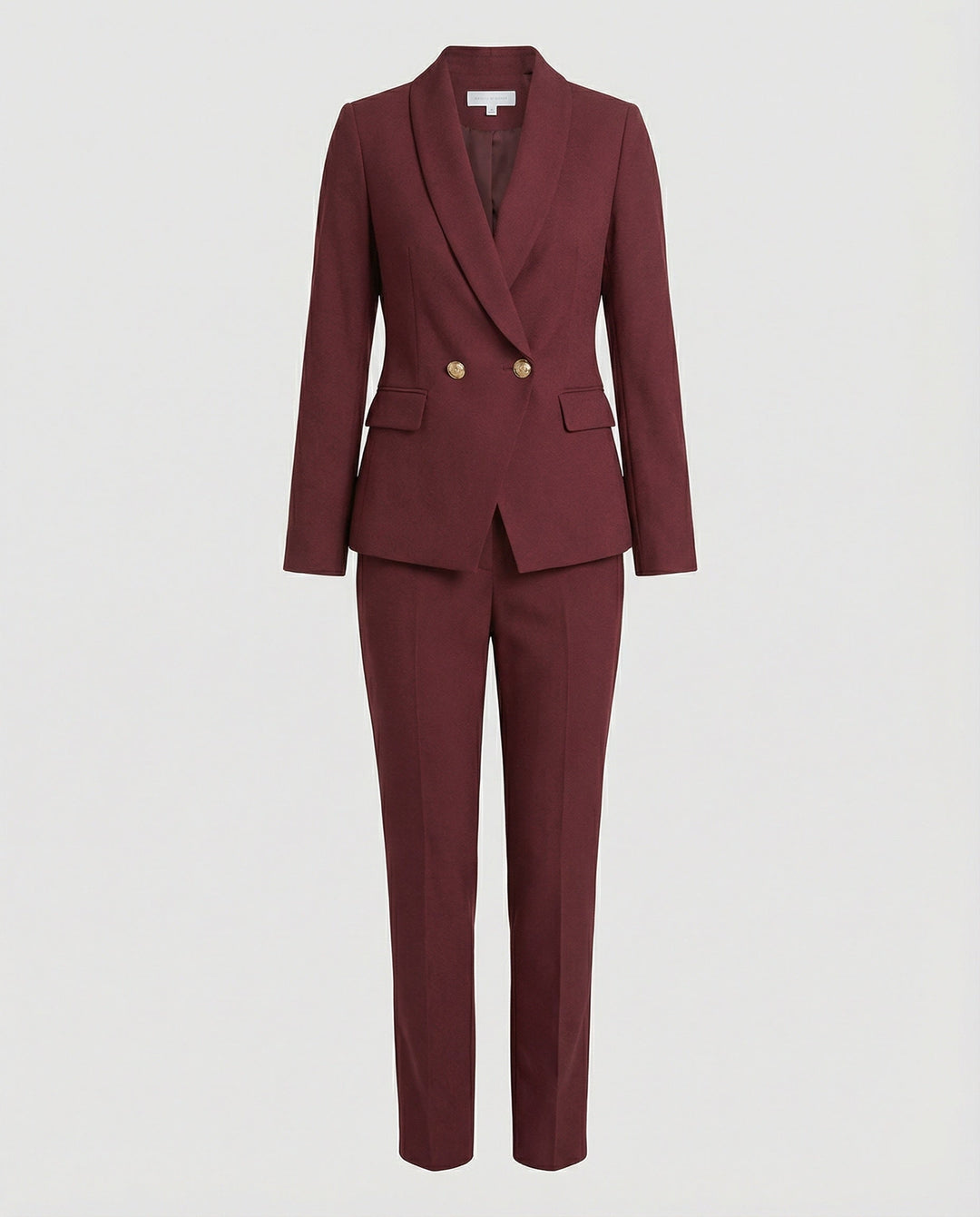 Damen Blazer mit Hose im Eleganten Set