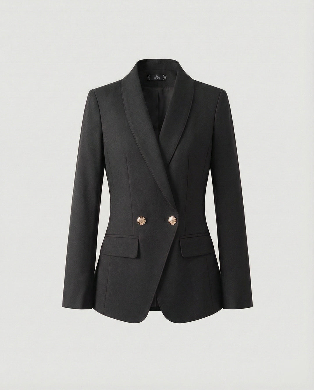 Damen Blazer mit Hose im Eleganten Set