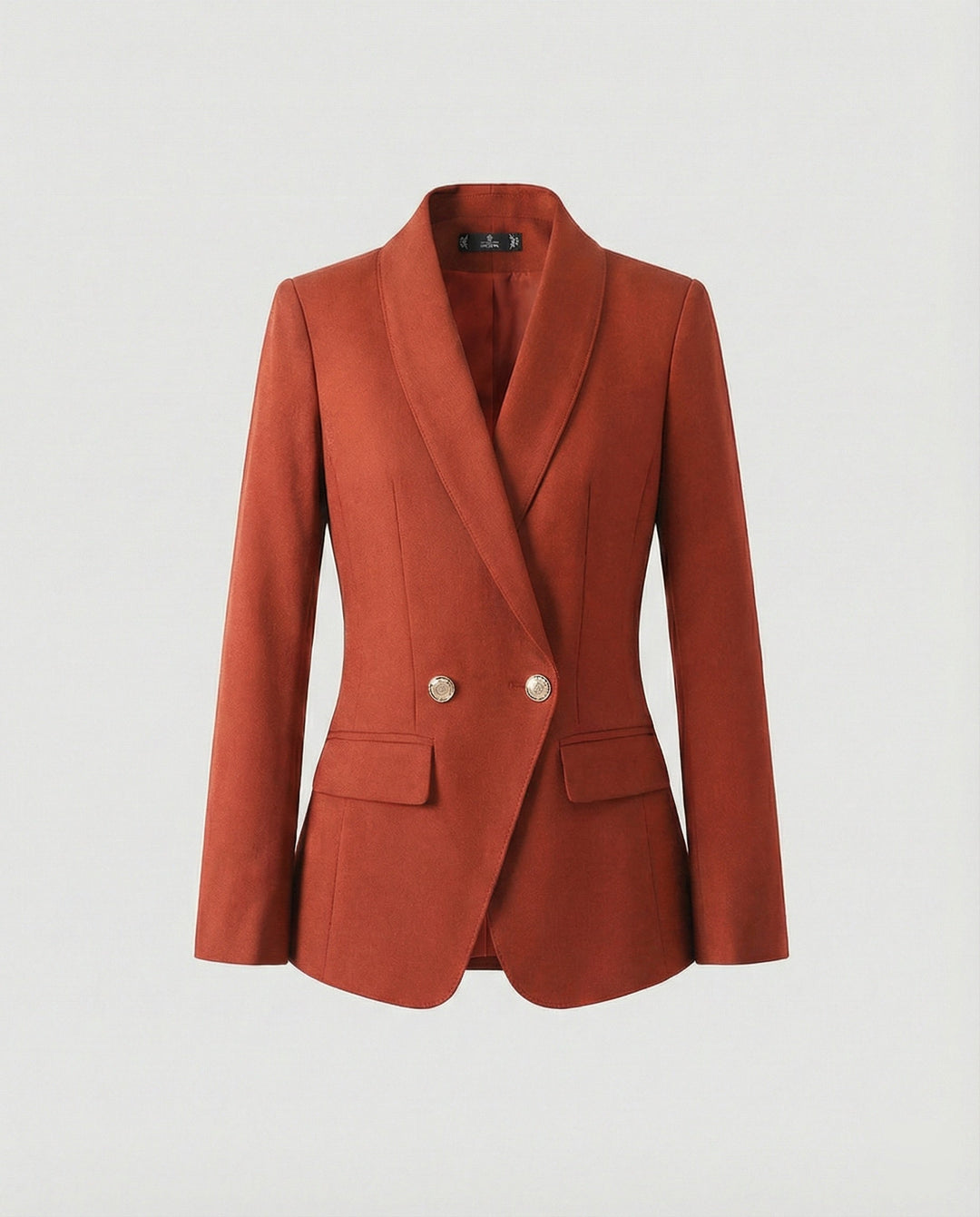 Damen Blazer mit Hose im Eleganten Set