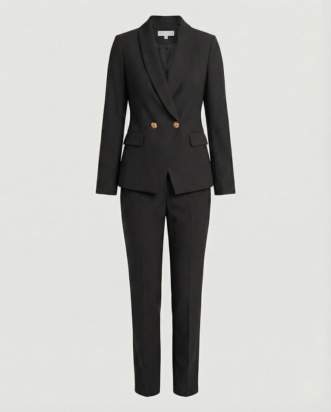 Damen Blazer mit Hose im Eleganten Set