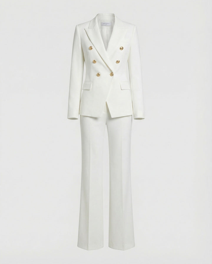 Damen Blazer und Hose im Klassischen Zweiteiler
