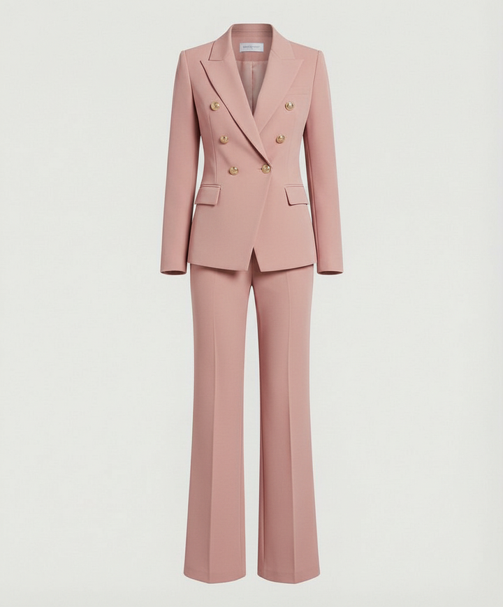 Damen Blazer und Hose im Klassischen Zweiteiler