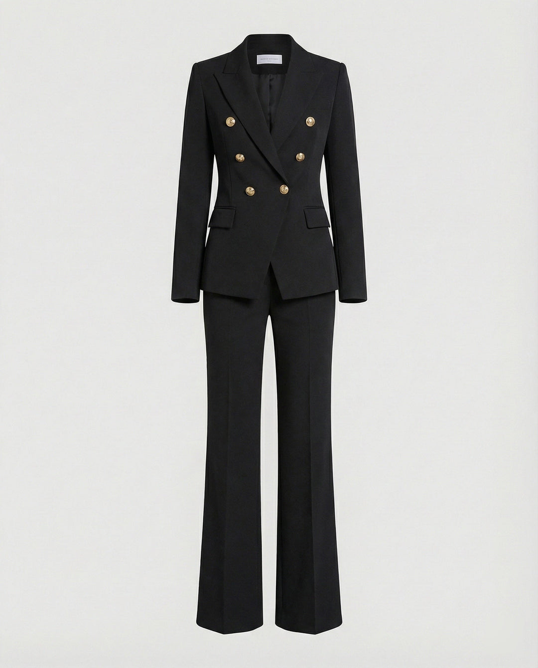 Damen Blazer und Hose im Klassischen Zweiteiler