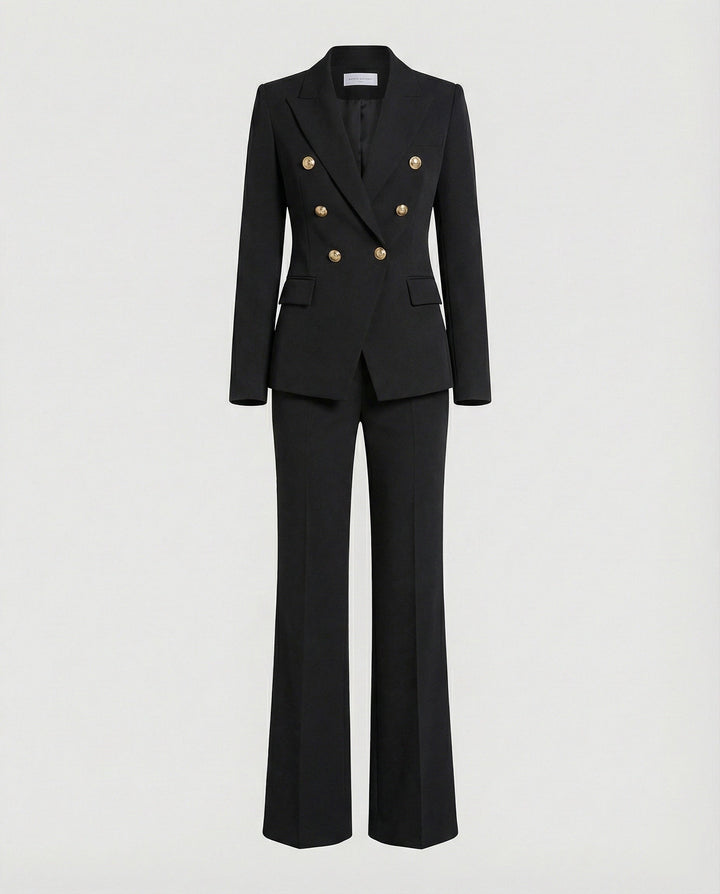 Damen Blazer und Hose im Klassischen Zweiteiler