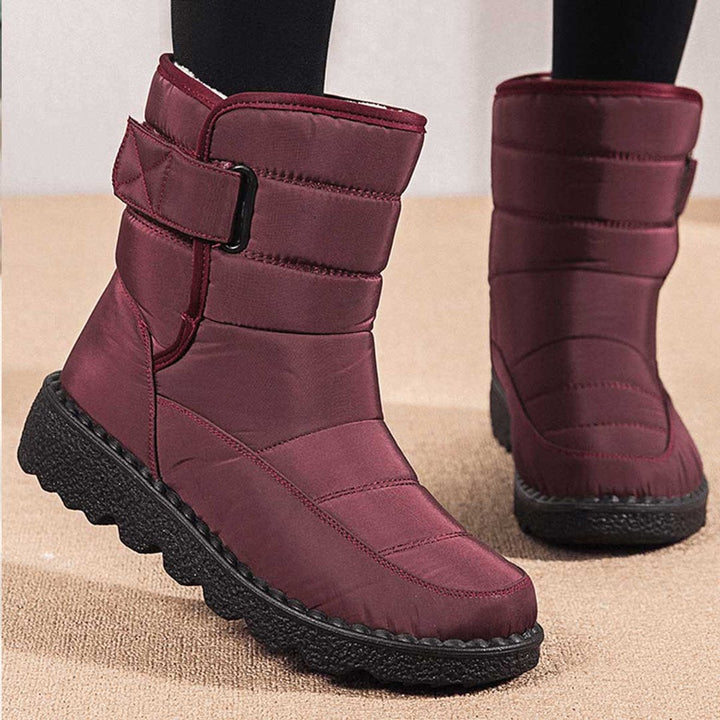 Marie | Damen Gefütterte Wasserdichte Rutschfeste Thermostiefel