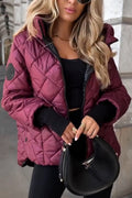 Runa | Damen Gesteppte Stehkragen Steppjacke