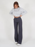 Marlene | Damen Weite High-Waist Marlenehose
