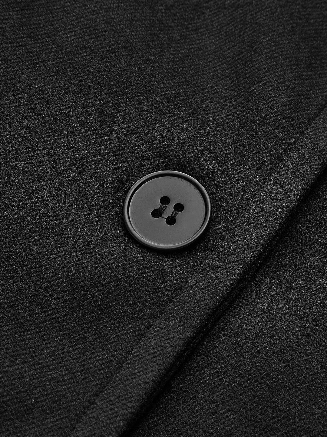 Damen Jacke mit Knopfleiste Reverskragen Aufgesetzten Taschen und Kontrastbündchen