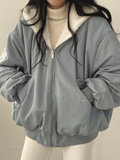 Merle | Damen praktische Reißverschlussjacke mit Taschen