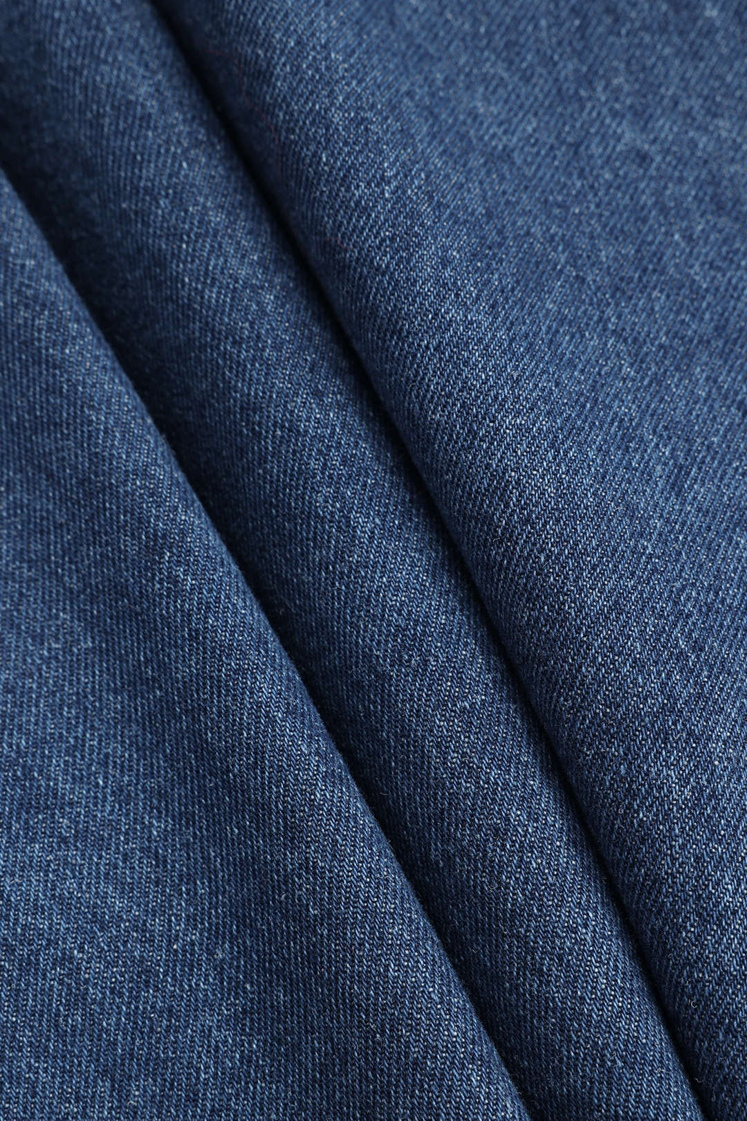 Damen Jeansjacke mit Bindegürtel und vier aufgesetzten Taschen