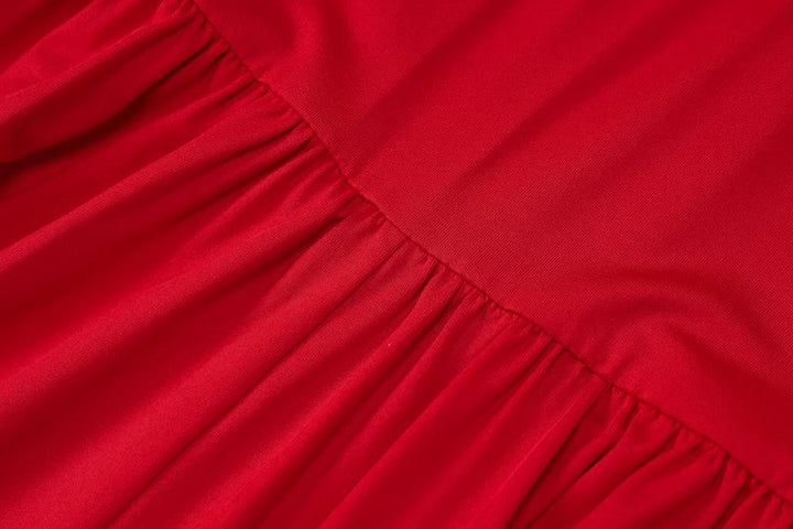 Dames jumpsuit met spaghettibandjes, V-hals, gekruiste rug en wijde pijpen